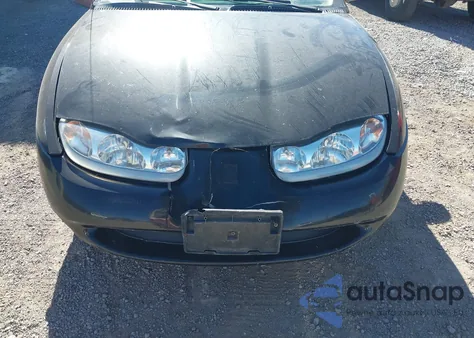2002 Saturn S-Series Sc2 from USA, damaged, VIN 1G8ZR12772Z284040